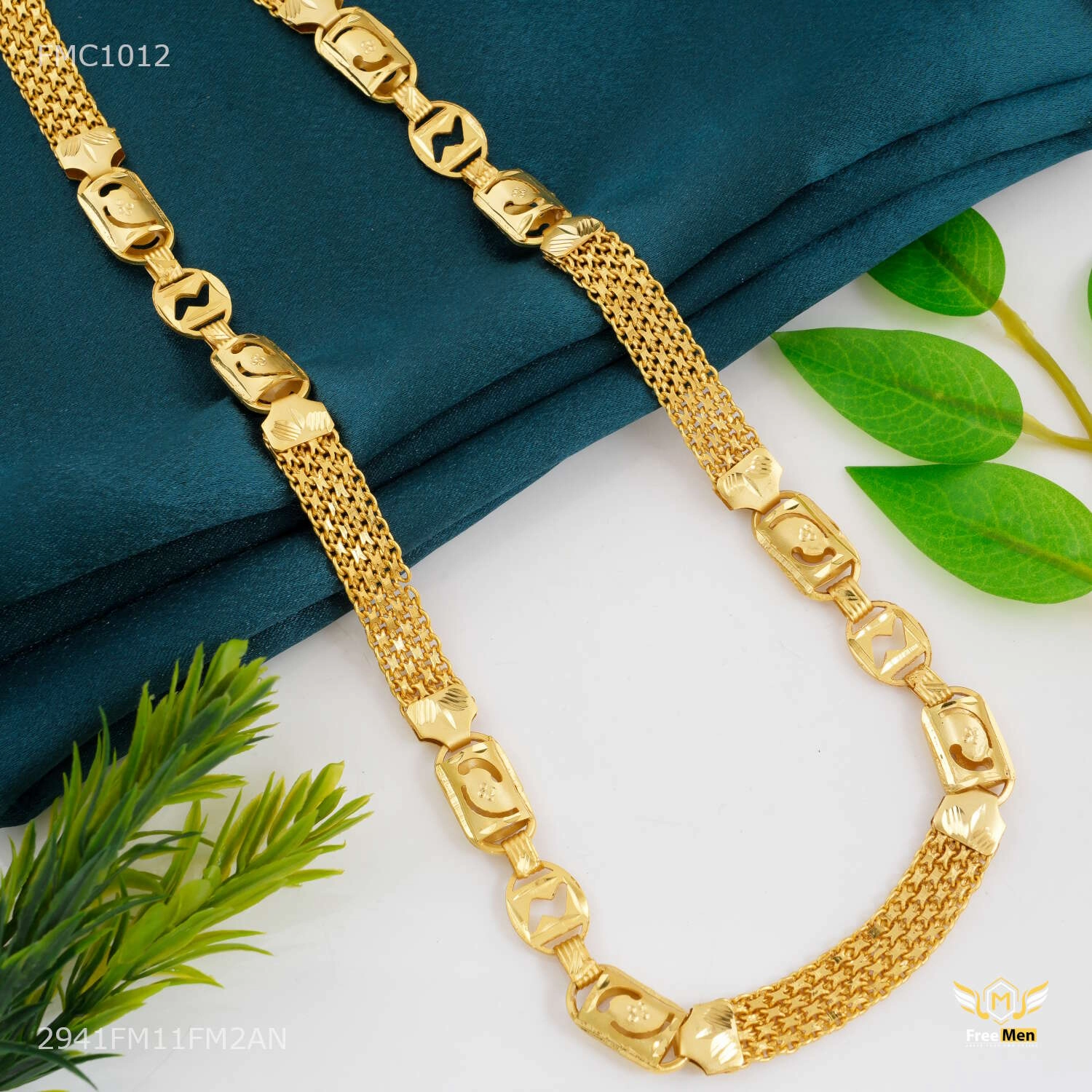 Shimmering Craft Designer C cut with Ptta Chain for Man - FMC1012