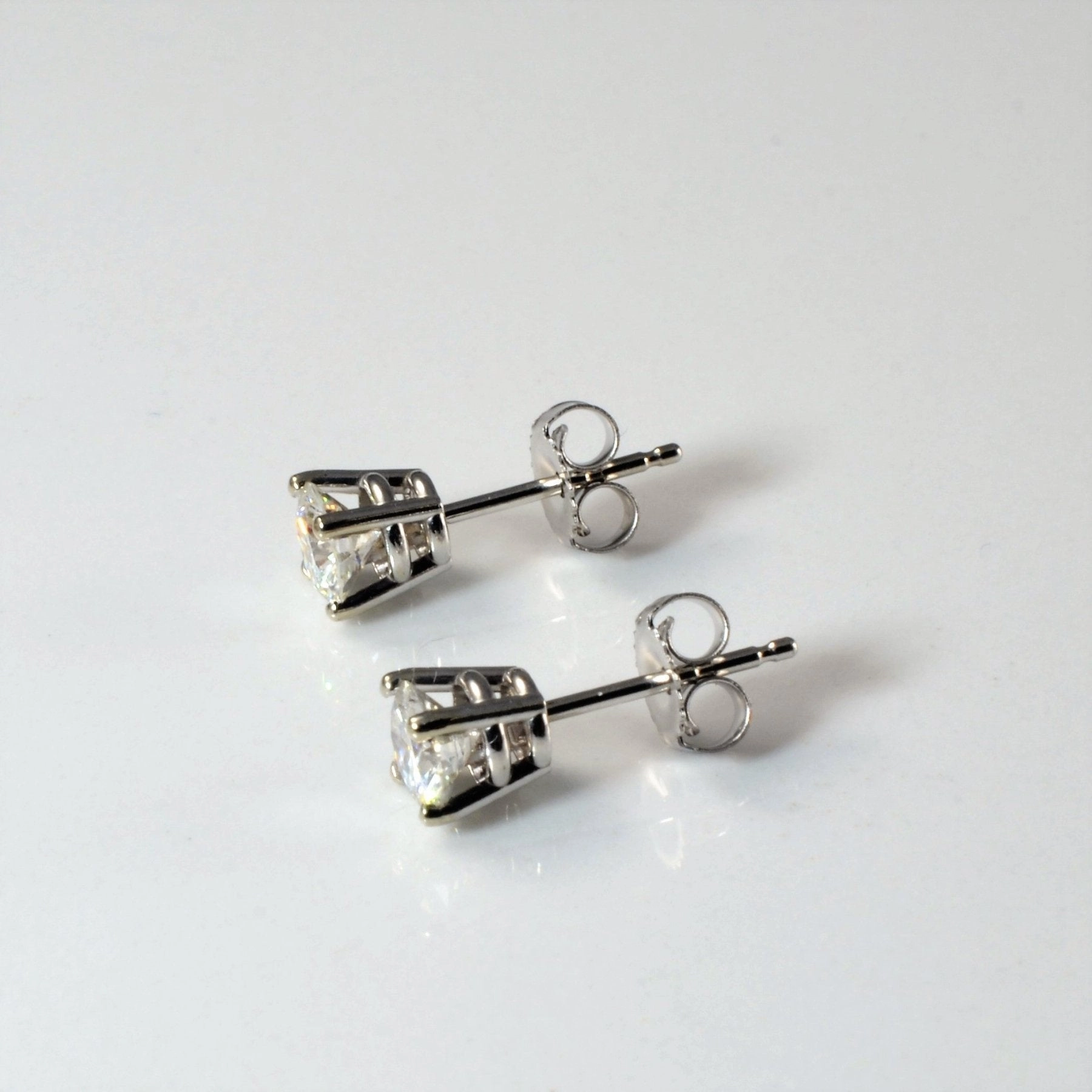 Bright Touch Vibrant Finish '100 Ways' Diamond Studs | 0.88ctw | Options Available |