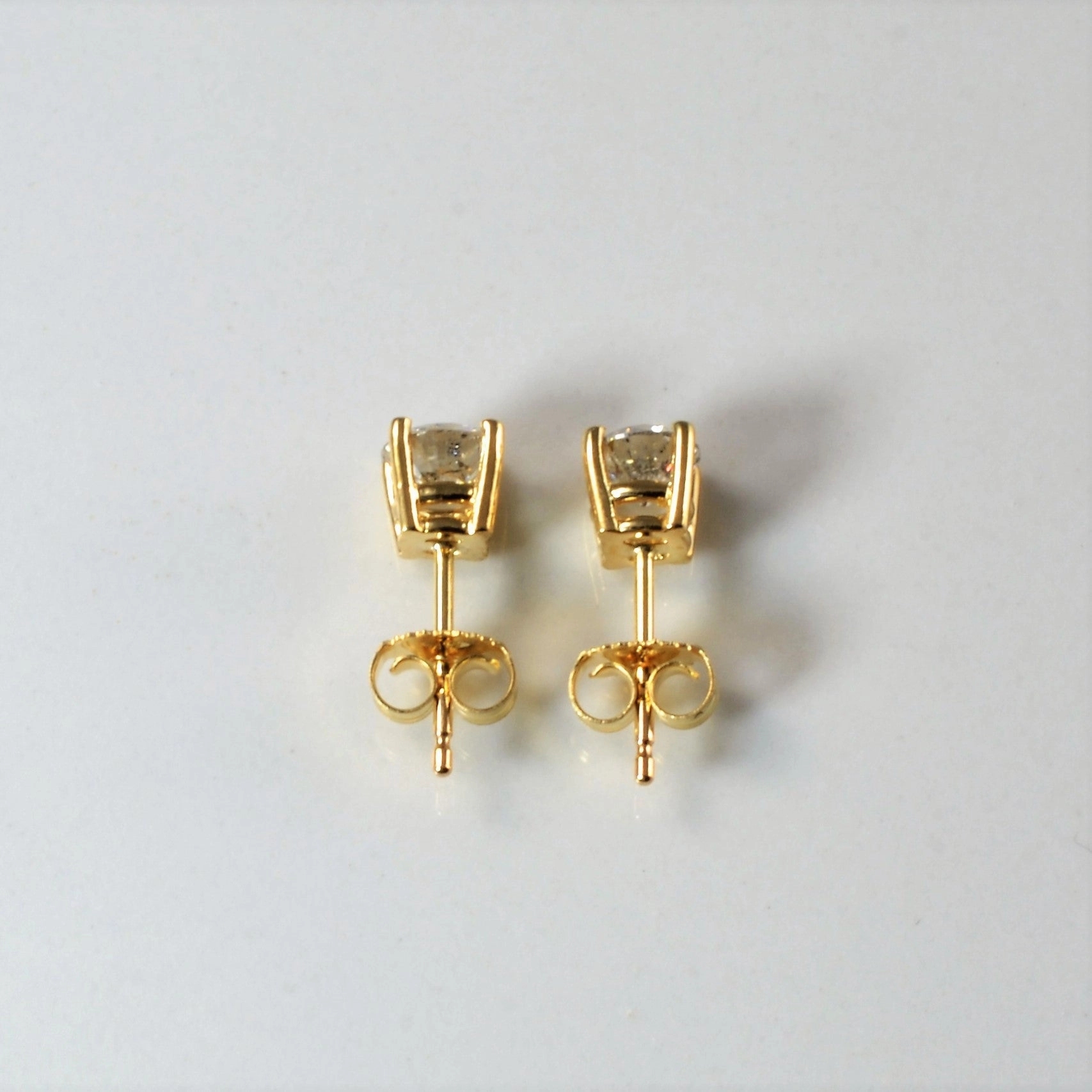 '100 Ways' Diamond Studs | 0.88ctw | Options Available | Minimal Look