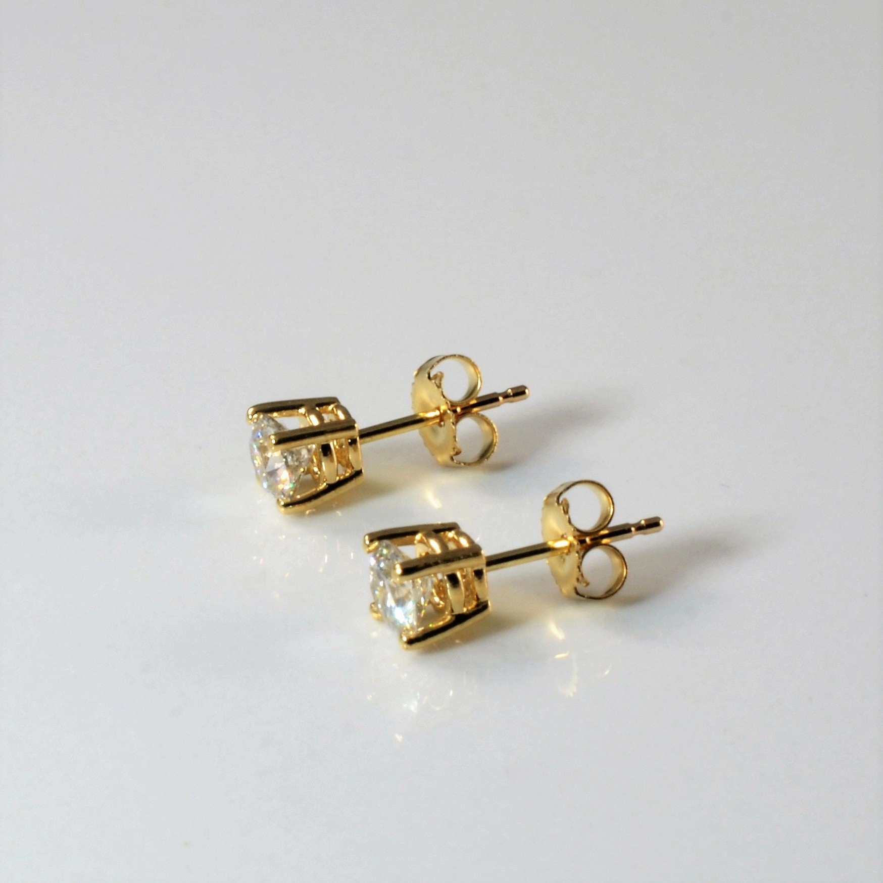 Creative Match '100 Ways' Diamond Studs | 0.88ctw | Options Available |