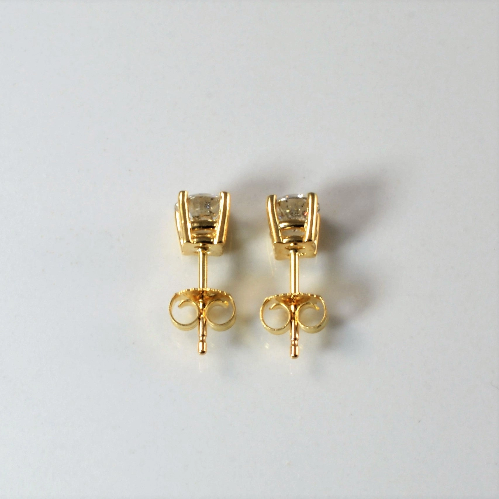 Vibrant Sparkle '100 Ways' Diamond Studs | 0.88ctw | Options Available |
