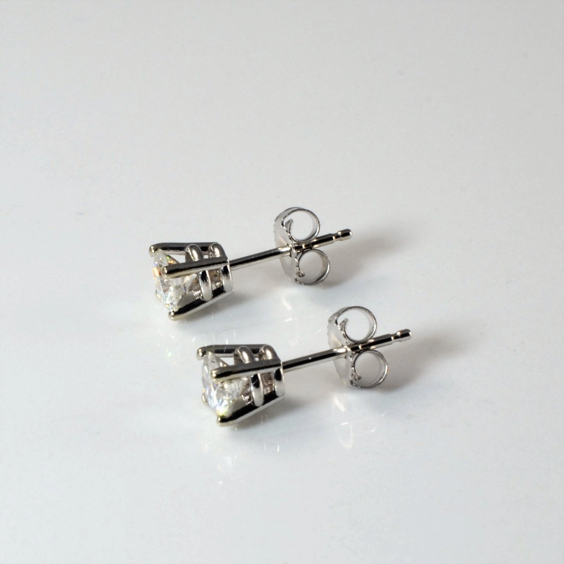 Inspired Feature '100 Ways' Diamond Studs | 0.88ctw | Options Available |