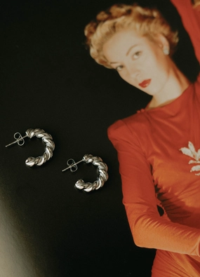 Braided Hoops Statement Ready