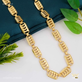 Designer Triple V cut Chain for Man - FMC1027 Timeless Set Signature Edge