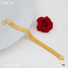 Comfort Mood Freemen Modish Singapore Delicate Bracelet for Men - FMGB197