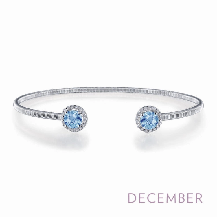 December Birthstone Bracelet Urban Flair