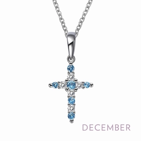 December Birthstone Necklace Trend Setter