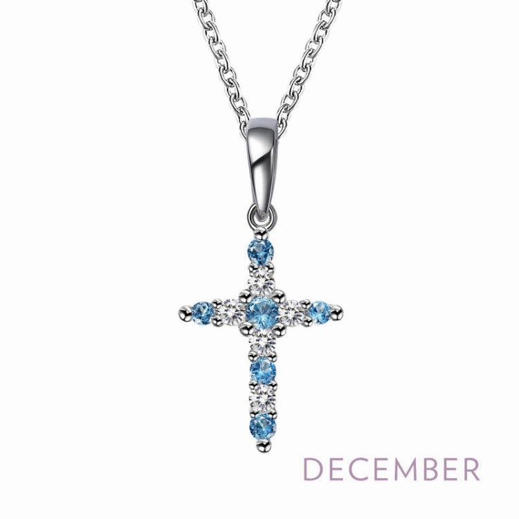 December Birthstone Necklace Trend Setter