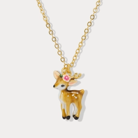 Deer Necklace Sophisticated Style Fashion Mix