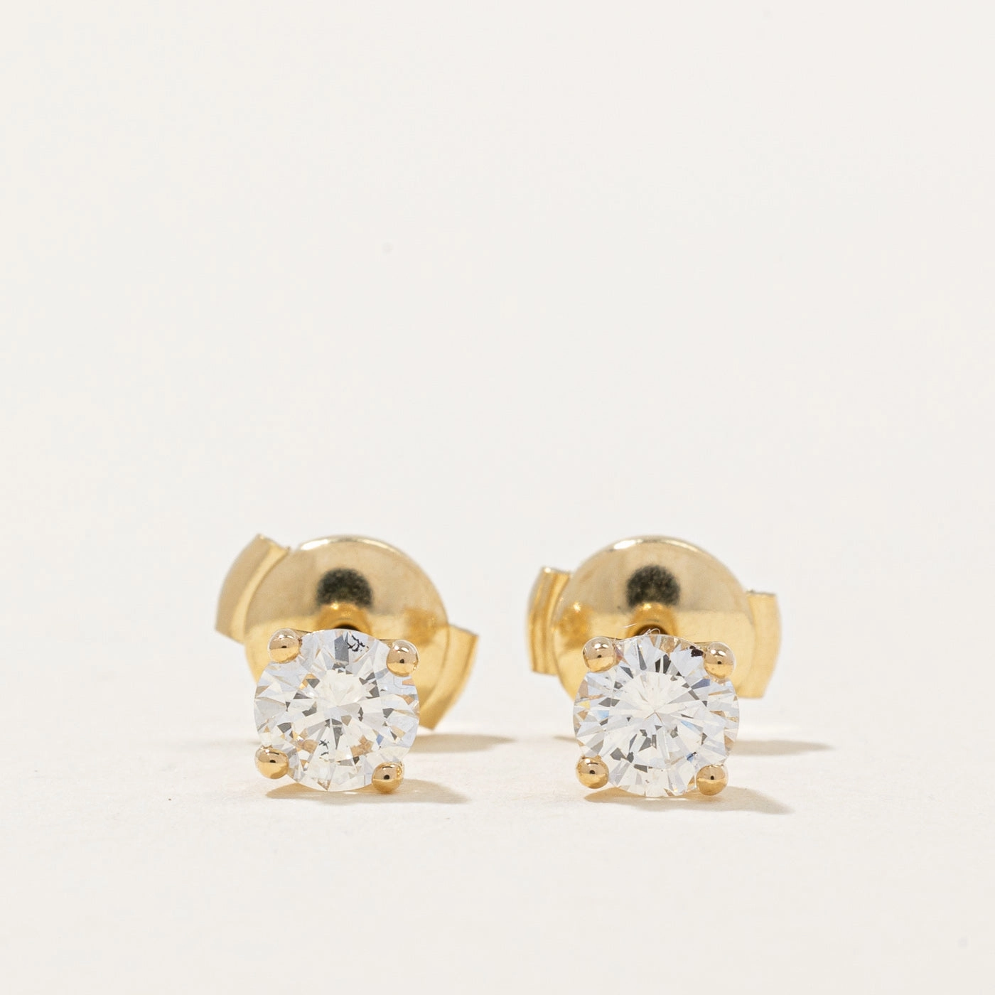 100 Ways' GIA Certified Diamond Stud Earrings  | 0.70ctw SI2 G | Boho Charm