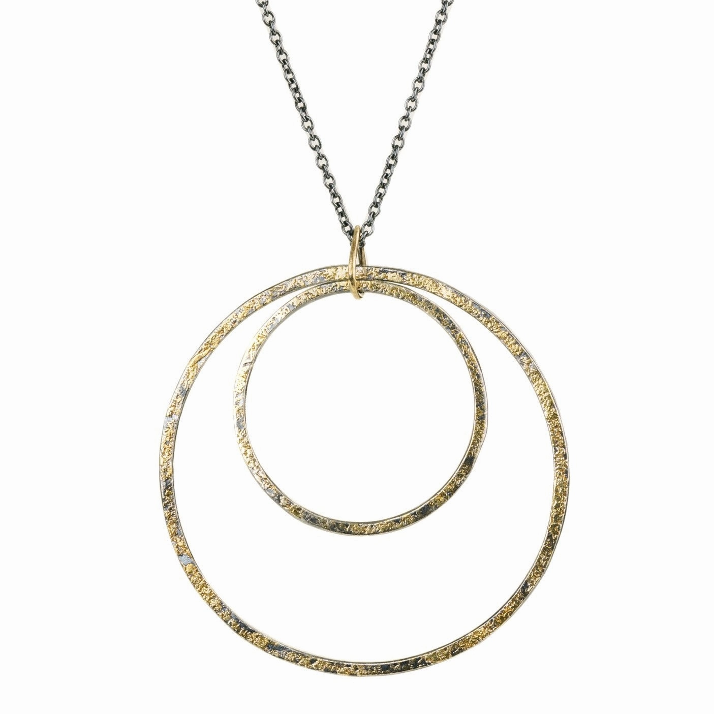 Polished Touch Orbit Necklace
