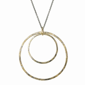 Polished Touch Orbit Necklace
