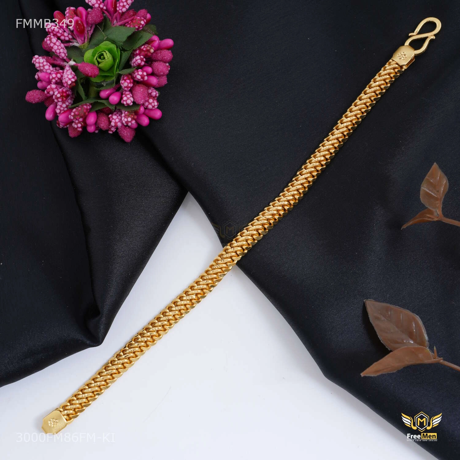 Romantic Set Designer New Thin Atti Bracelet For Men - FMMB349