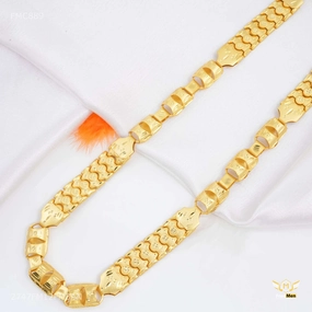 Anniversary Surprise Designer Snake Dot Pokel Chain for Man - FMC889