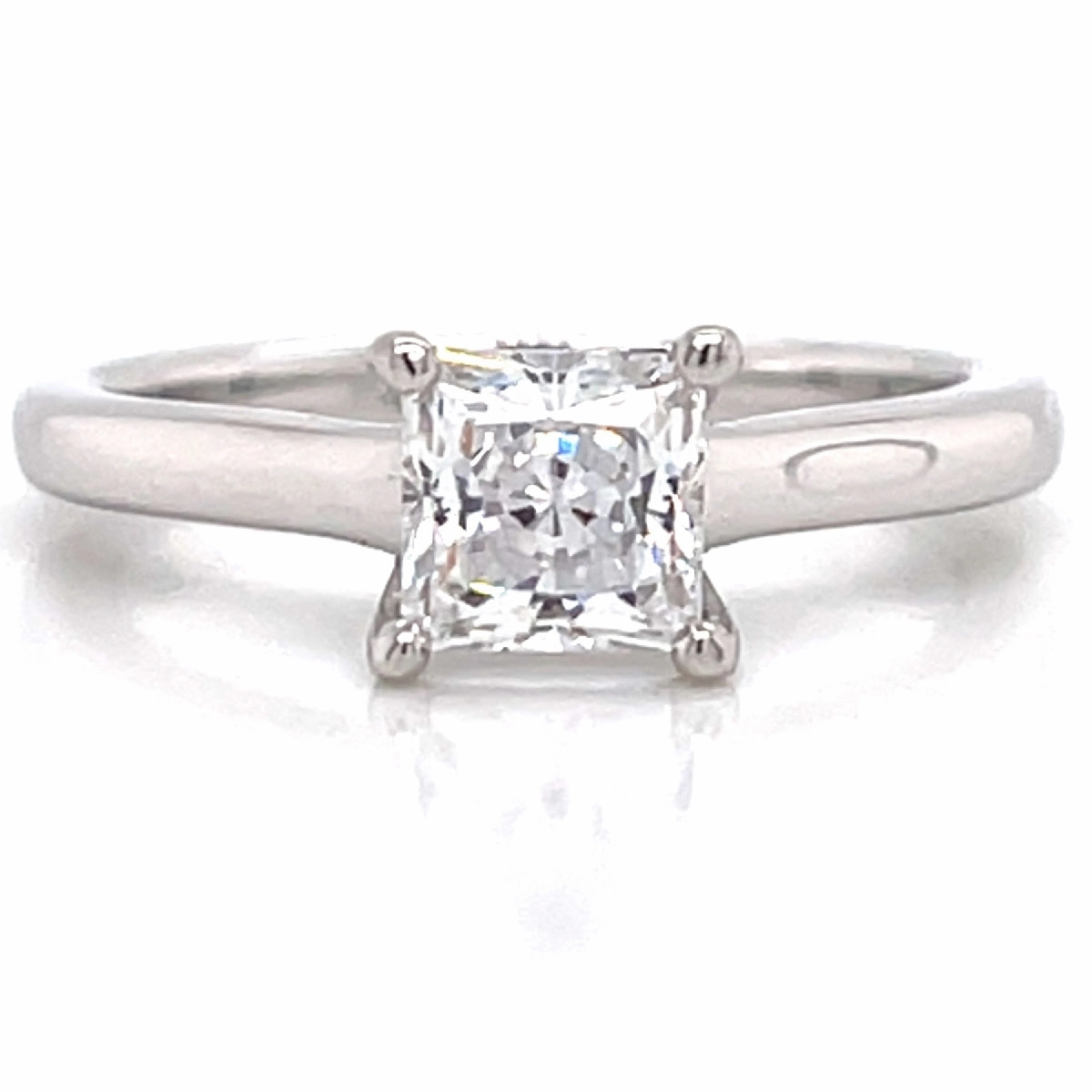 Elegant Addition Wedding Gift Diamond Engagement Rings w/o Center