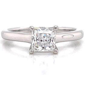 Evening Wear Diamond Engagement Rings w/o Center