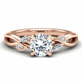 Diamond Engagement Rings w/o Center Stock Item