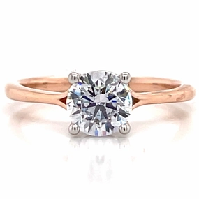 comfortable accessory Secure look Diamond Engagement Rings w/o Center