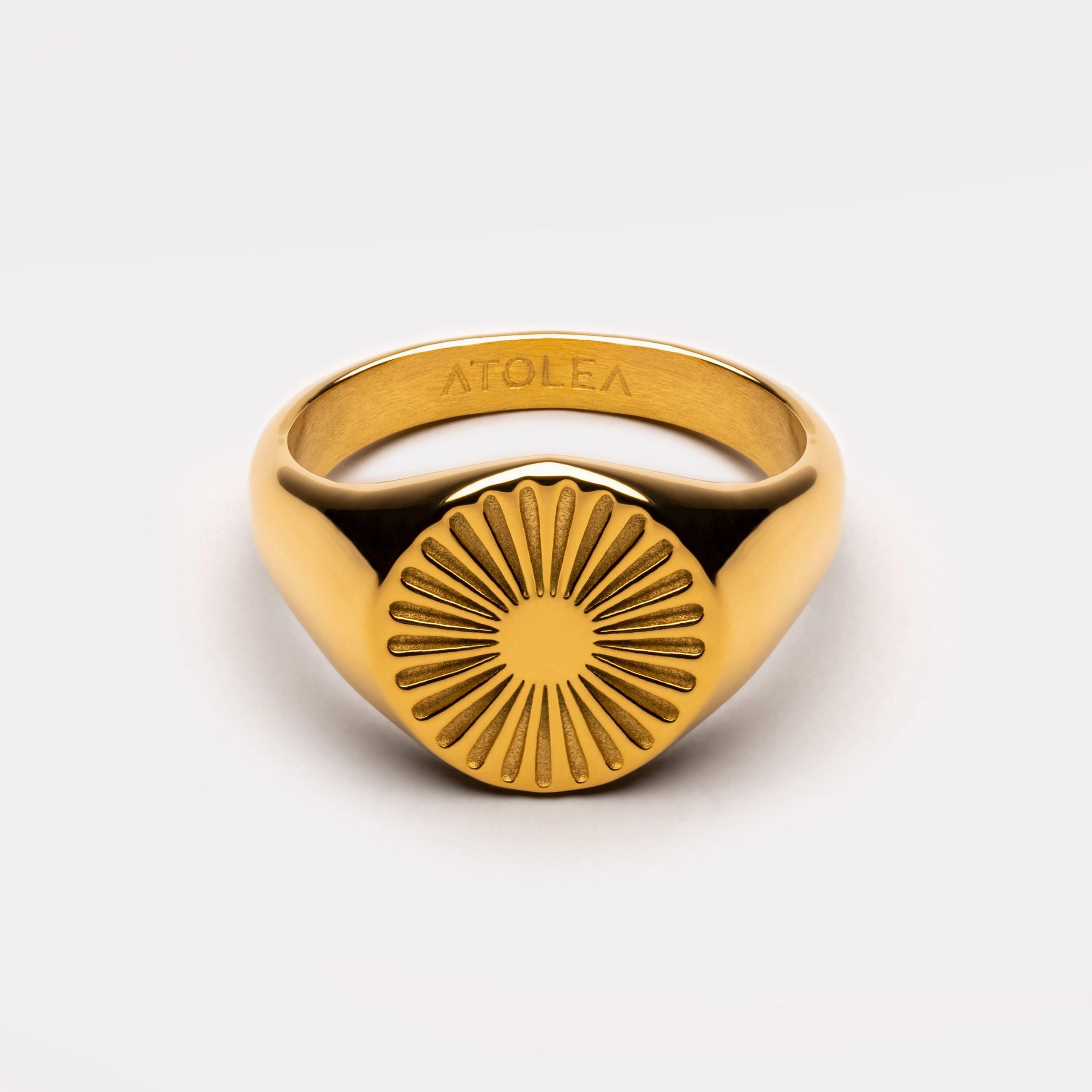Allure Detail Graceful Contour Isla Ring