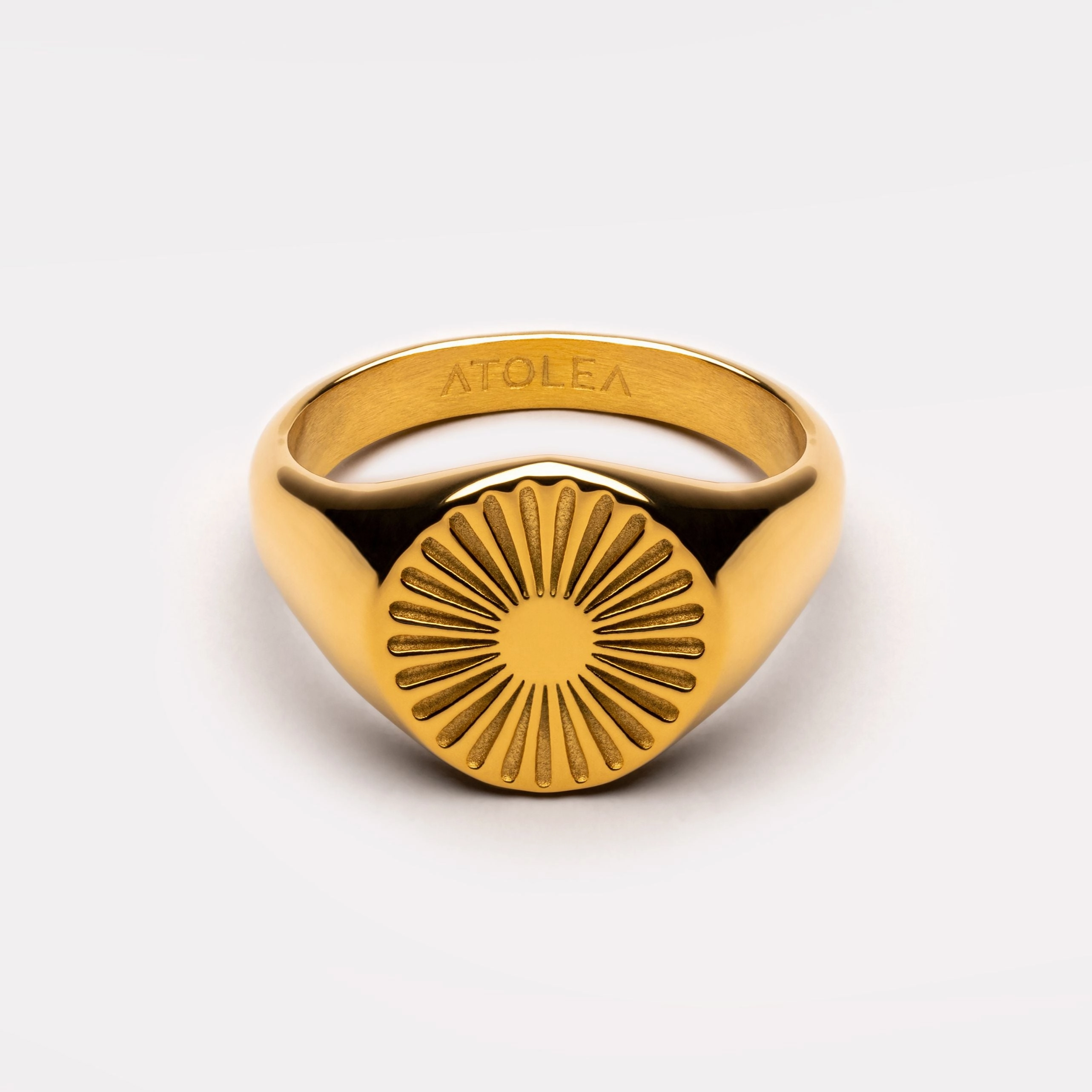 Brilliant Sparkle Glistening Detail Isla Ring