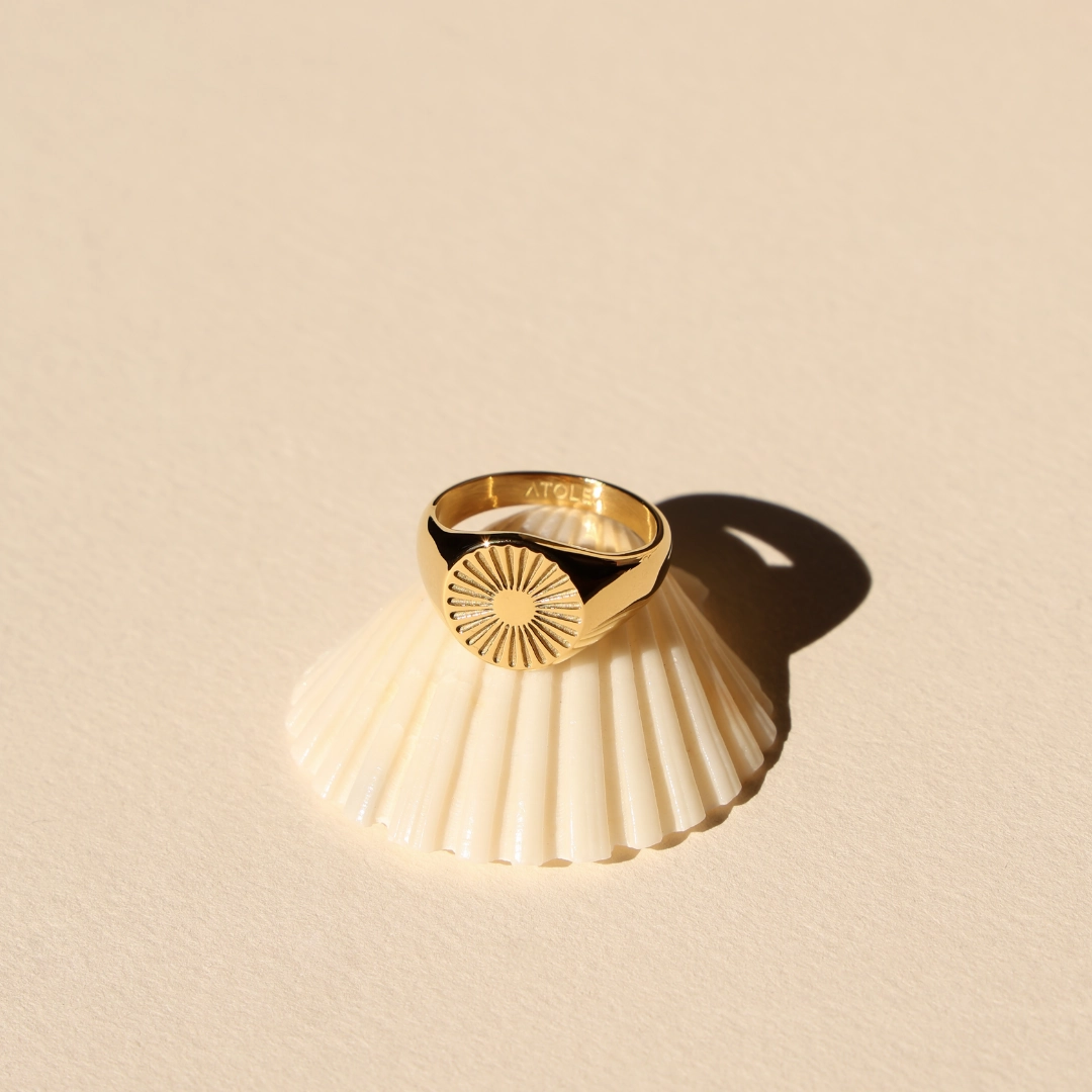 Isla Ring Elegant Finish Graceful Layer