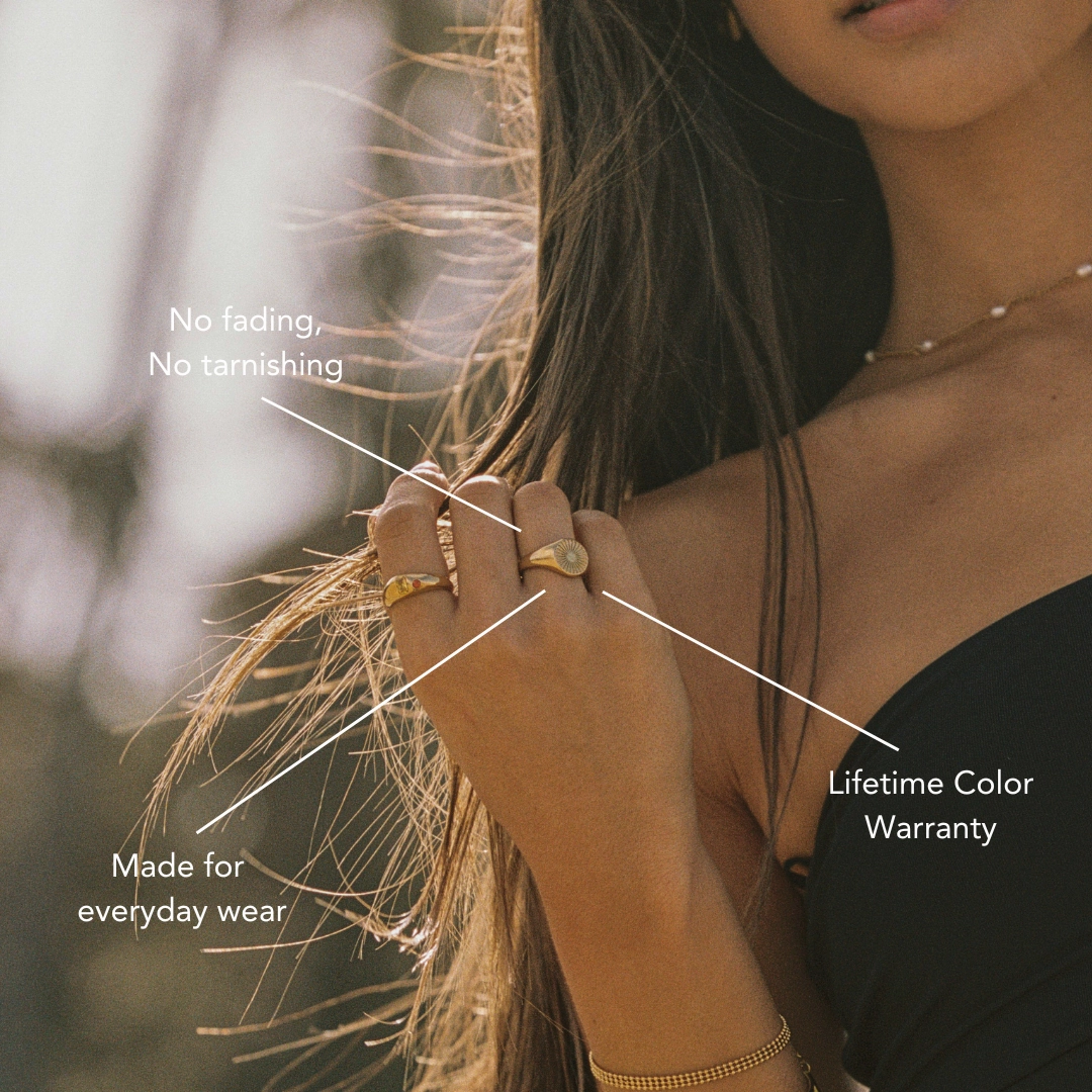 Refined Accessory Fashionable Accent Isla Ring