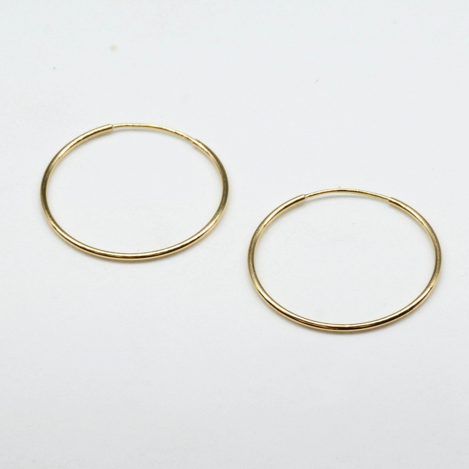 '100 Ways' 24mm Sleeper Hoops | Fresh Mood
