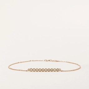 Effortless Piece '100 Ways' Diamond Bracelet | 0.14ctw | 7.5" |