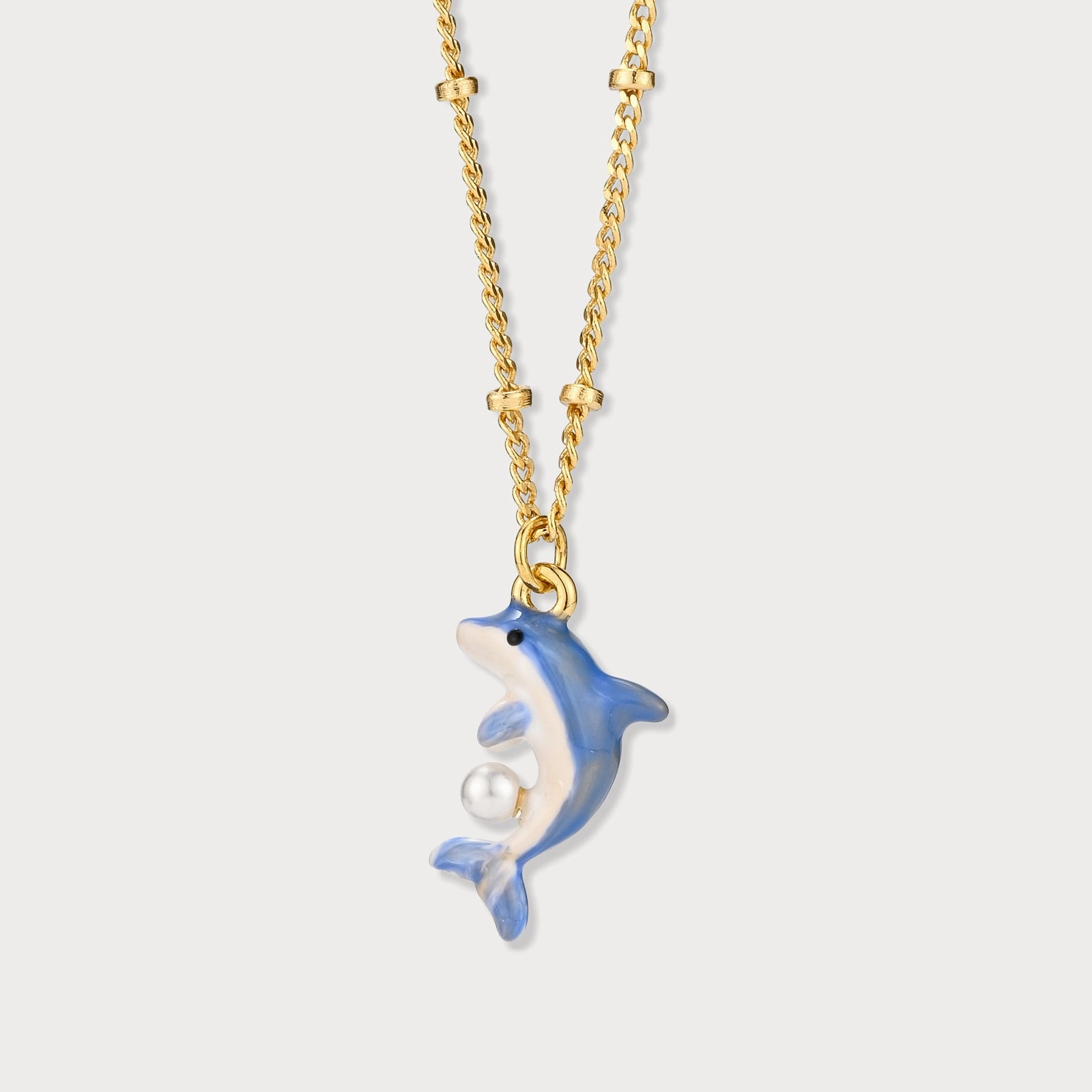 Dolphin Necklace Personal Adornment Luxury Accent