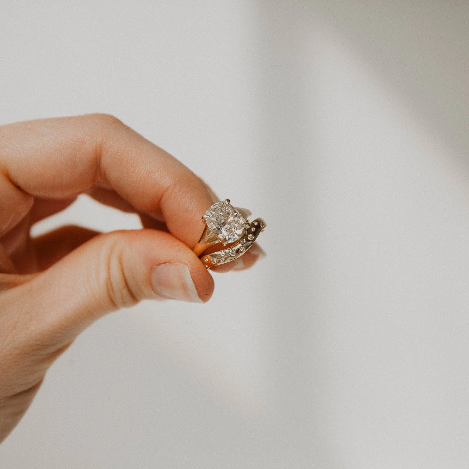 Dorian Ring - Lab Diamond Easy Style