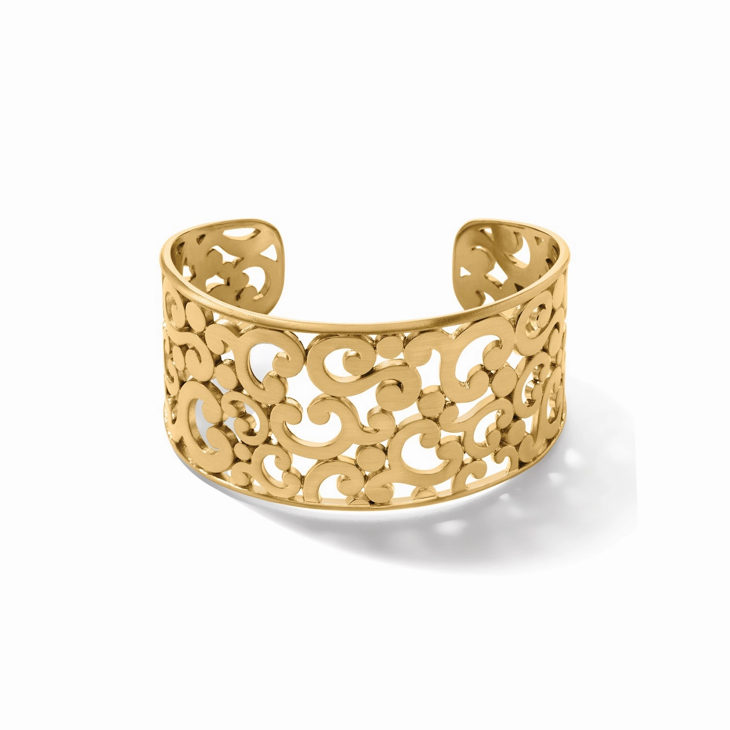 Romantic Edge Brighton Contempo Wide Cuff Bracelet