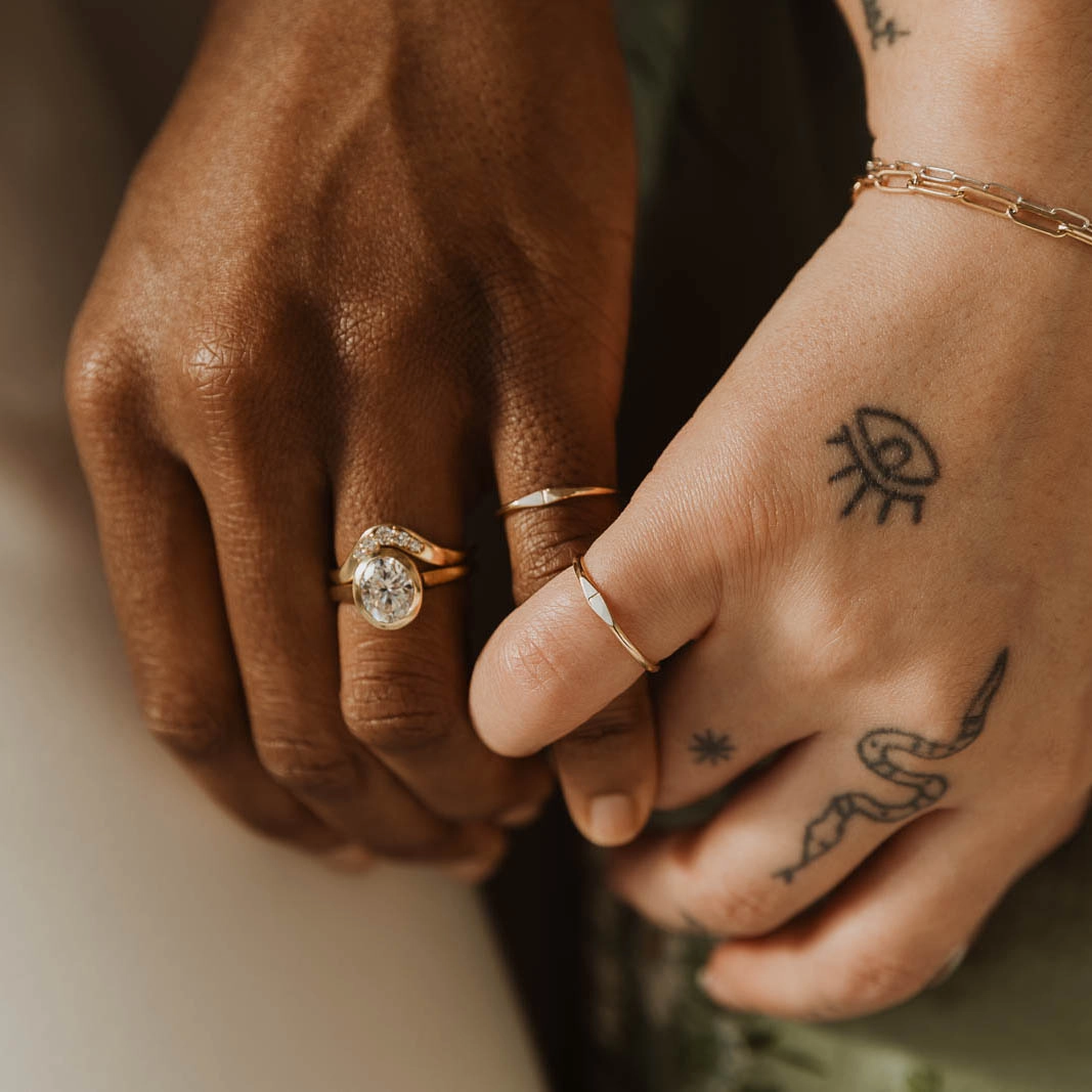 Bold Mood Travel Gift Winnie Ring