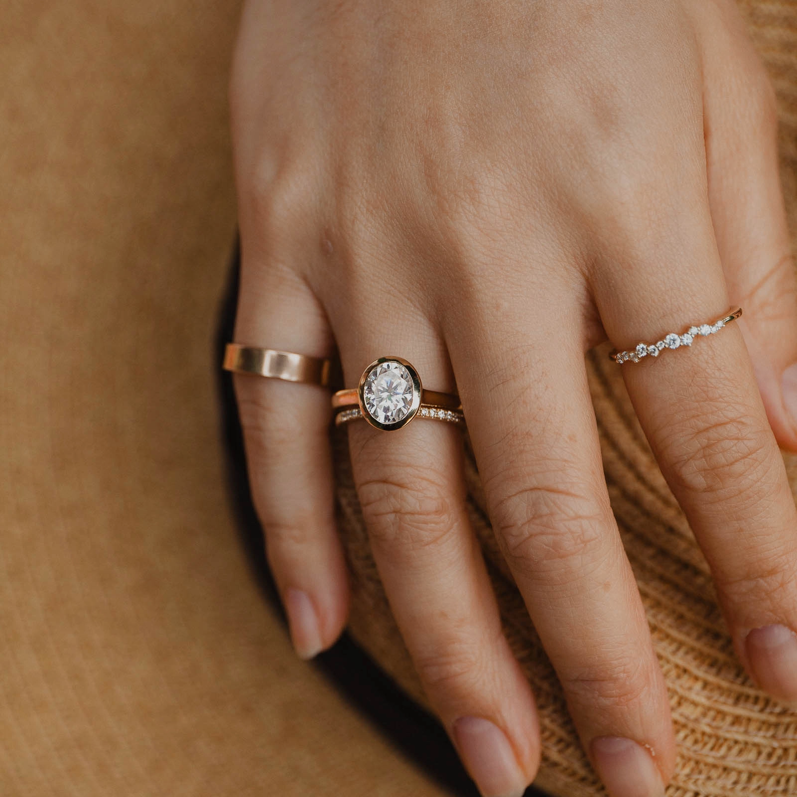 Minimalist Choice Winnie Ring