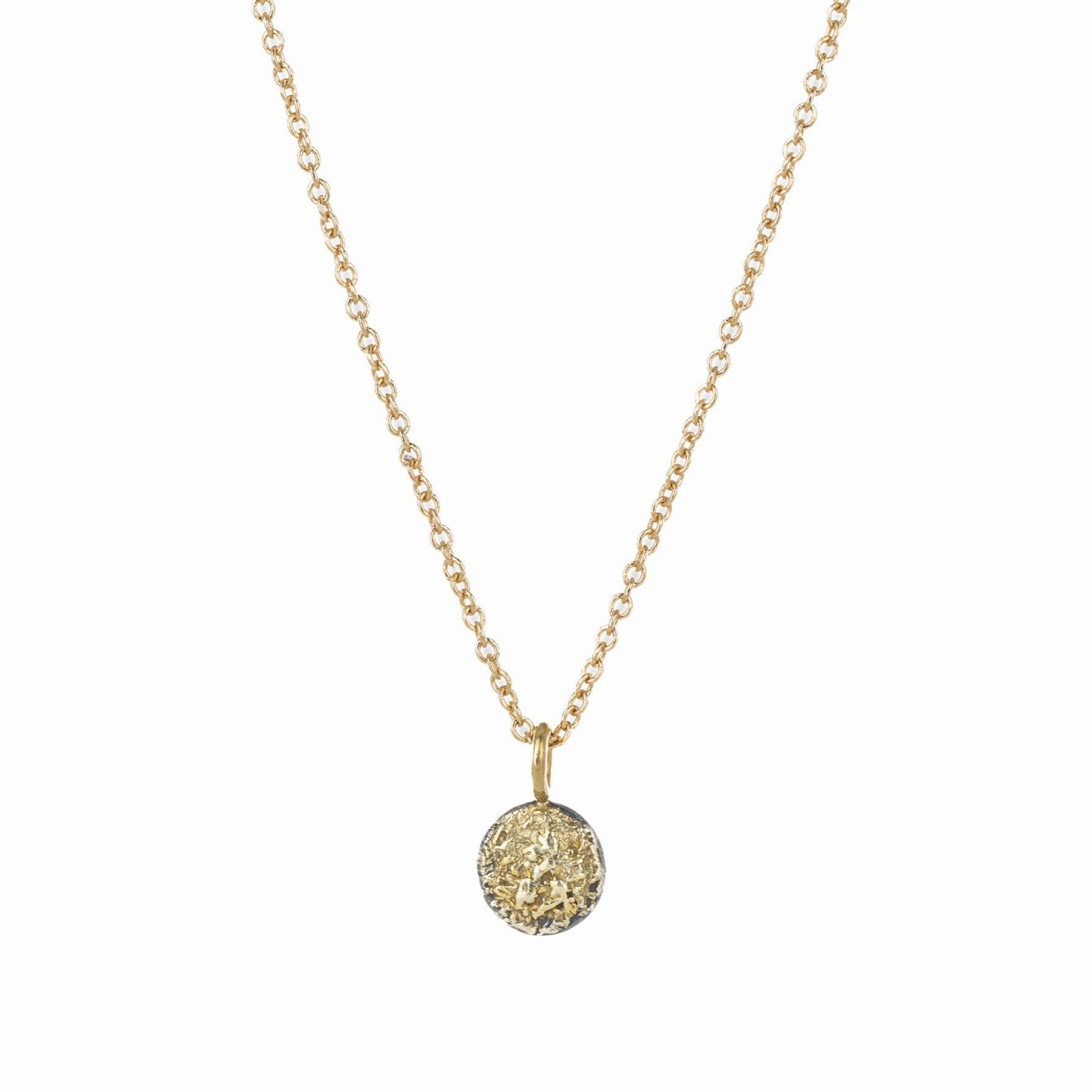 Spark Moment Dusted Pebble Necklaces