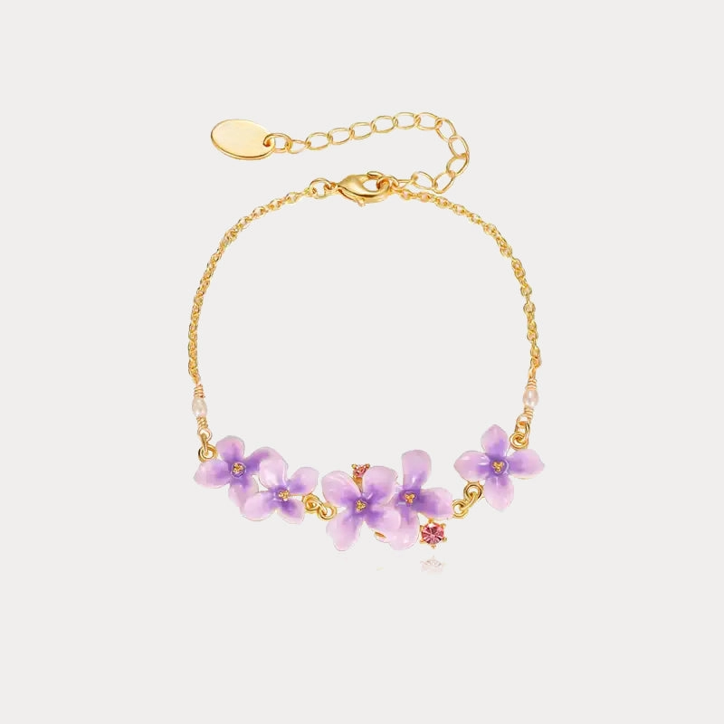 Early Lilac Bracelet Uplifting Experience
