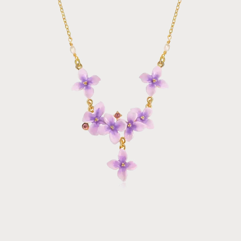 Early Lilac Necklace Event Jewelry