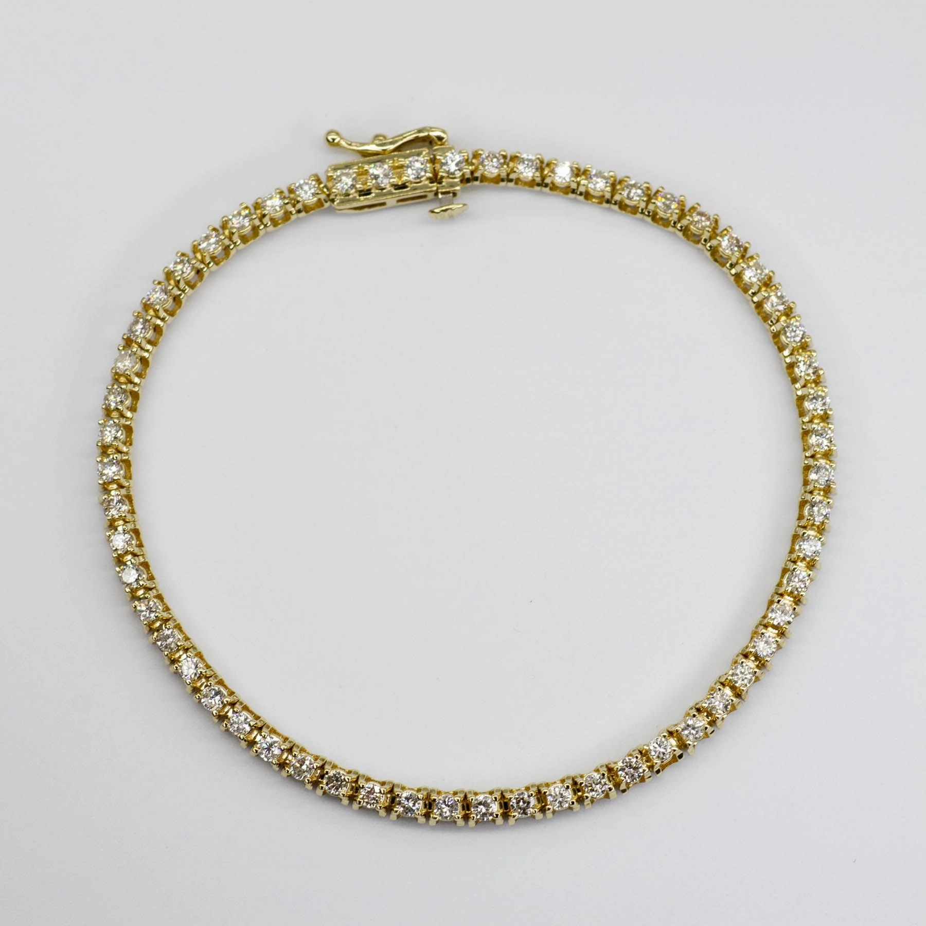 '100 Ways' Diamond Tennis Bracelet | 3.00 ctw | 7" Classic Accent Exquisite work