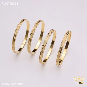 Weekend Glow Holiday Style Freemen 1mg new traditional bangles for women - FWGB011