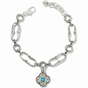 Brighton Mosaic Link Bracelet Sparkling Shine Minimalist Accent