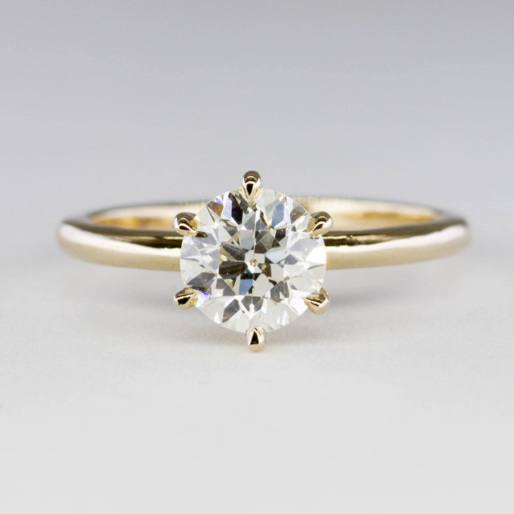 Signature Sparkle '100 Ways' Old European Cut Diamond Solitaire | 1.25ct VS1 L/M  | SZ 7 |