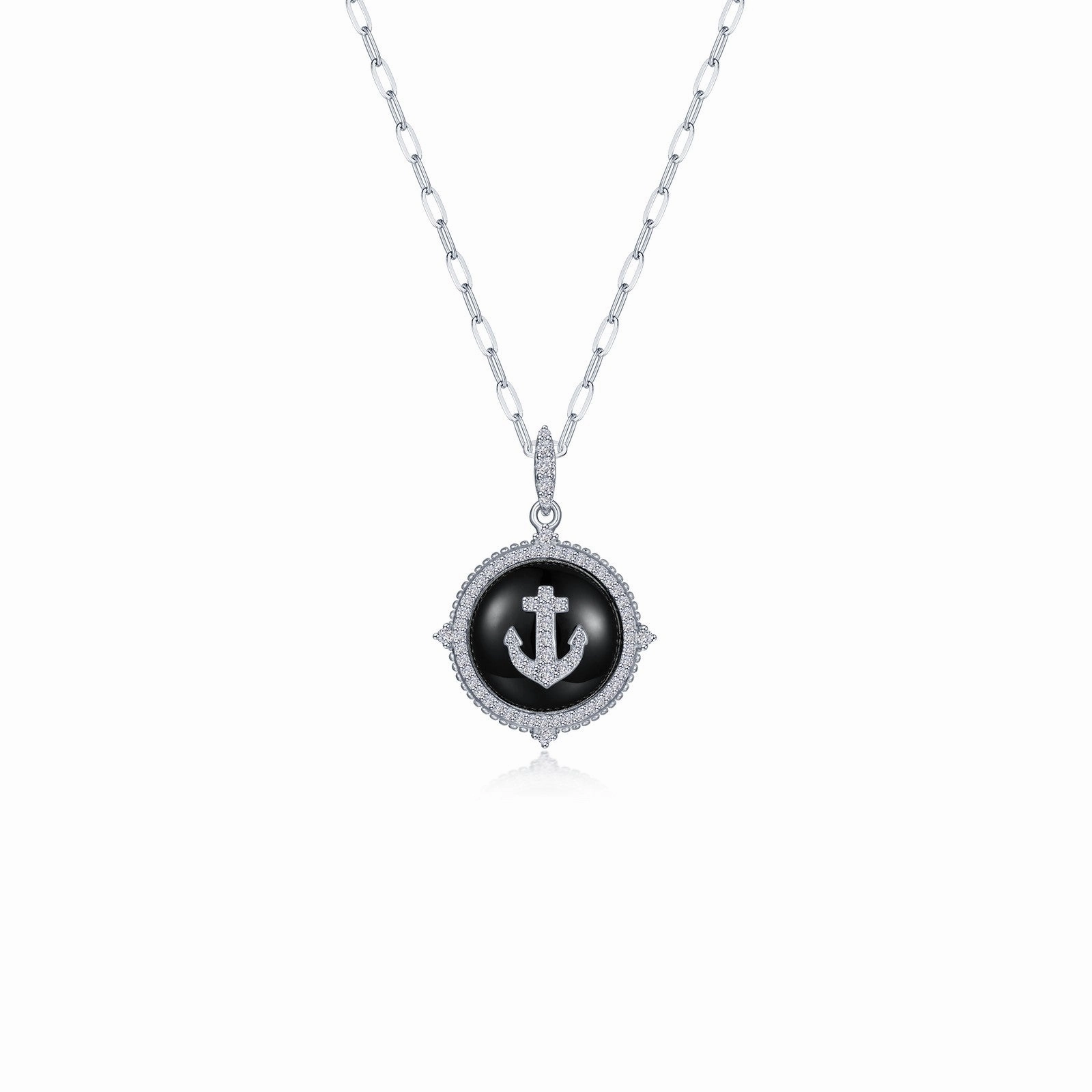Everyday Luxury Flirty Look Lafonn Voyager Anchor Pendant