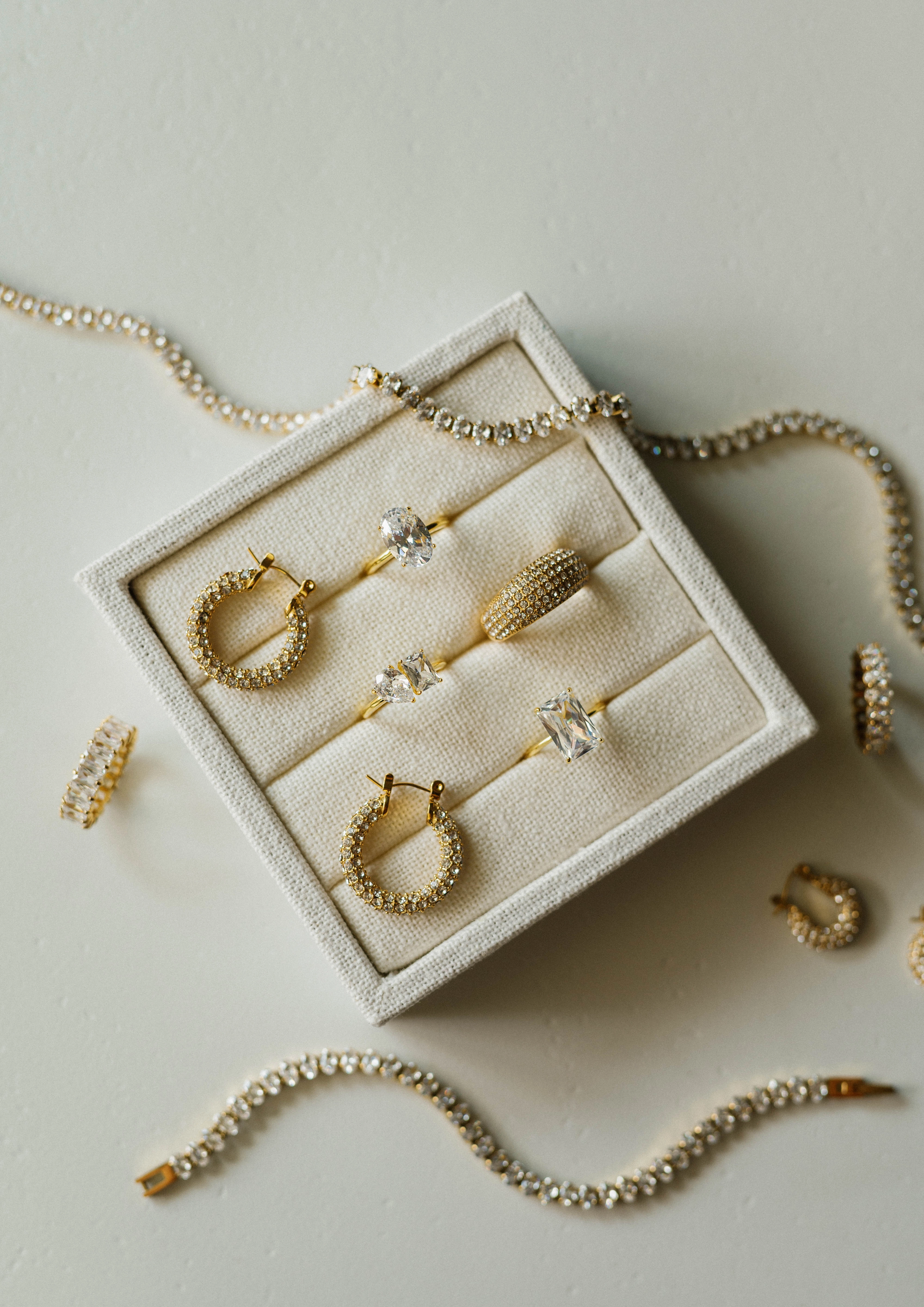 Emerald Cut Ring Timeless Highlight