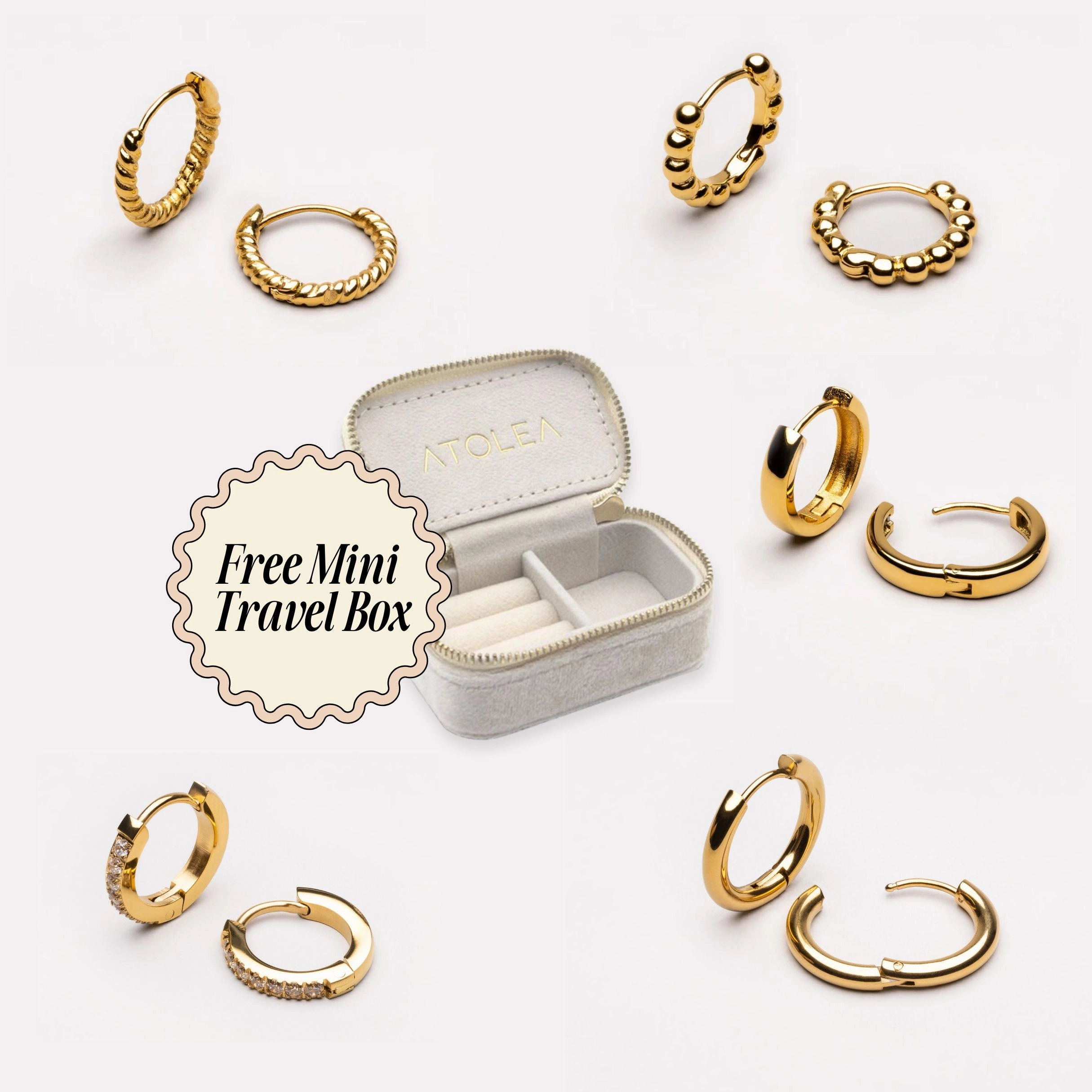 elegant curve Everyday Hoops Bundle