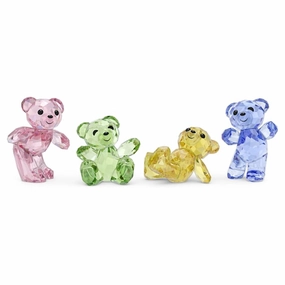 Contemporary Layer Swarovski Kris Bear 30th Anniversary Set