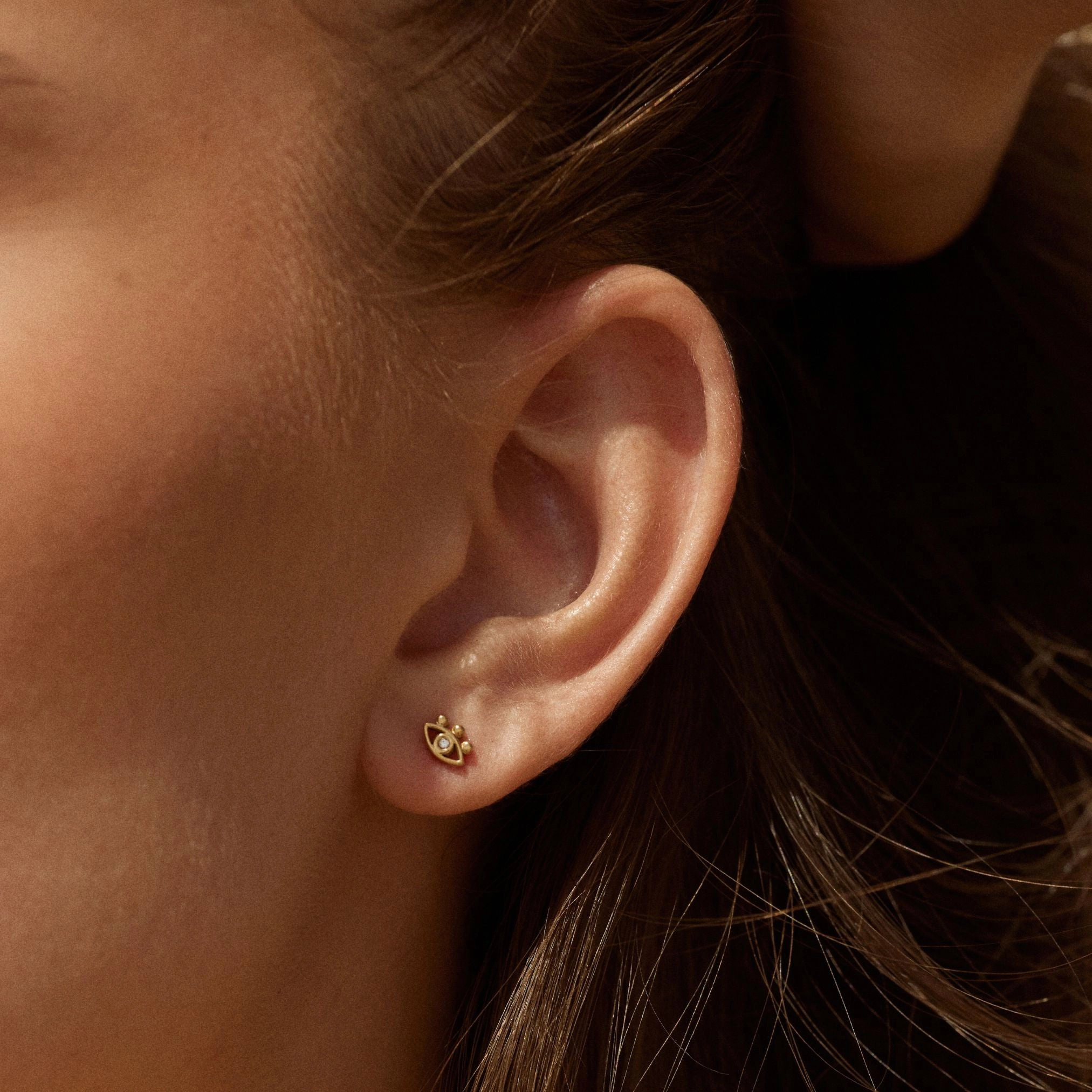 Fashion Must Holiday look Evil Eye Earrings