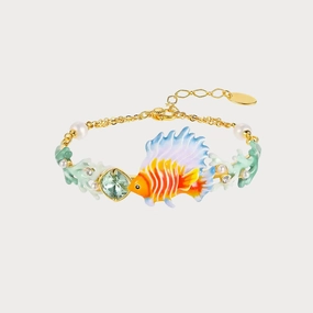 Fish Bangle Cosmic Composites