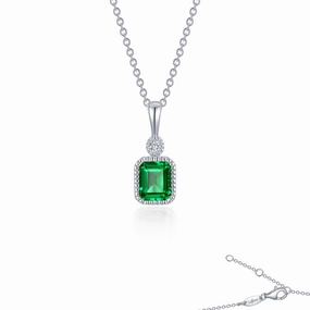 Timeless Piece Lafonn May Birthstone Pendant