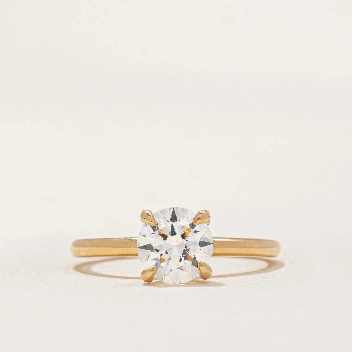 '100 Ways' GIA Certified Diamond  Ring | 1.24ct | SZ 6.75 | Feminine Edge