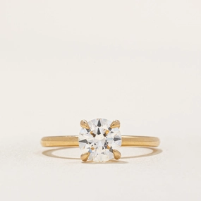 '100 Ways' GIA Certified Diamond  Ring | 1.24ct | SZ 6.75 | Feminine Edge