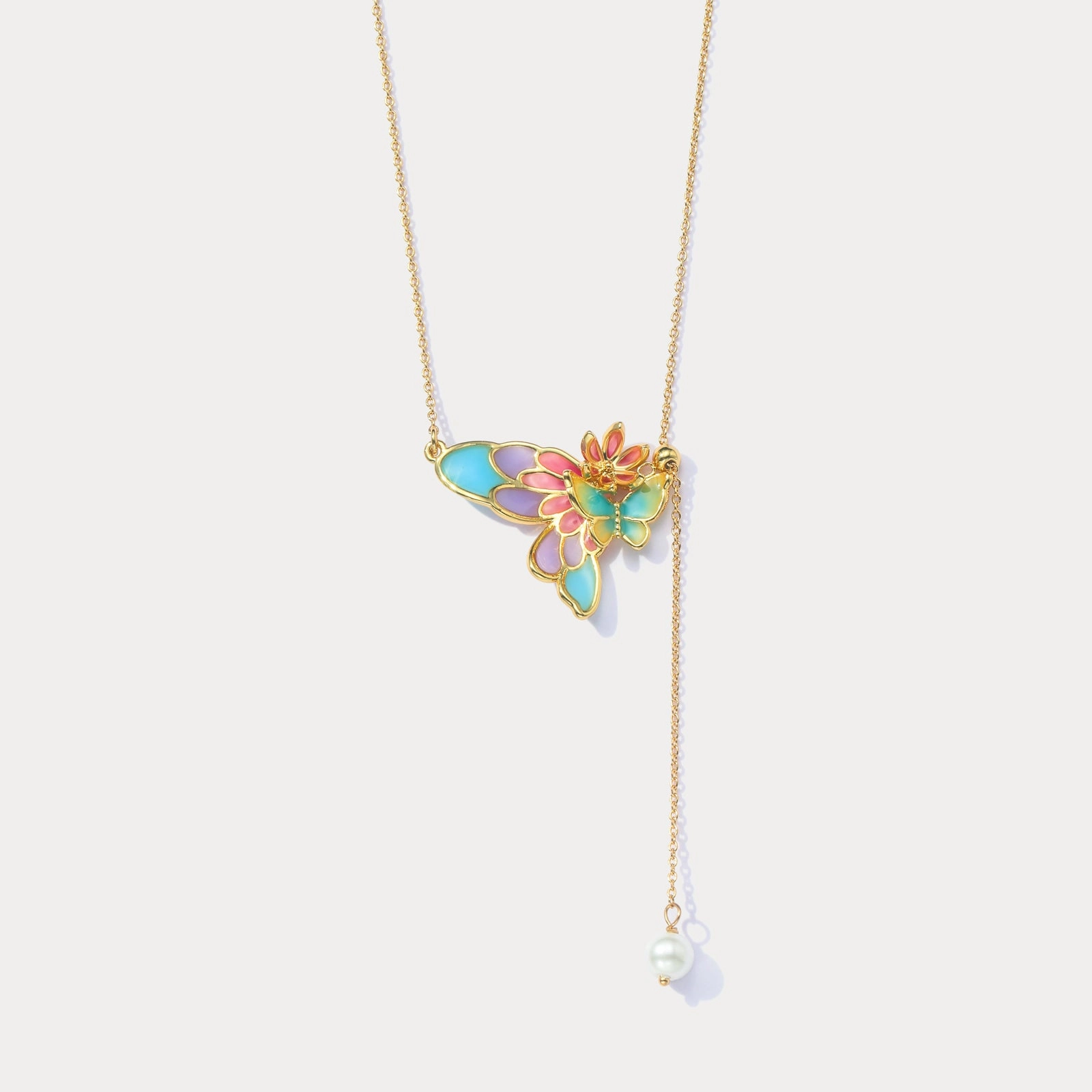 Birthday Style Festival Gift Butterfly Necklace